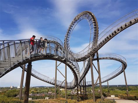 tiger turtle magic mountain begehbare achterbahn