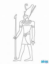 Egypt Coloring Pharaoh Pages Hellokids Print Color Colorear Buscar Egipcios Dibujos Con Para Google sketch template