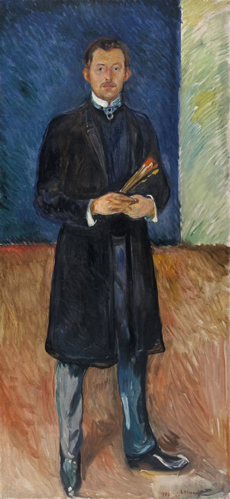 edvard munchs  portraits