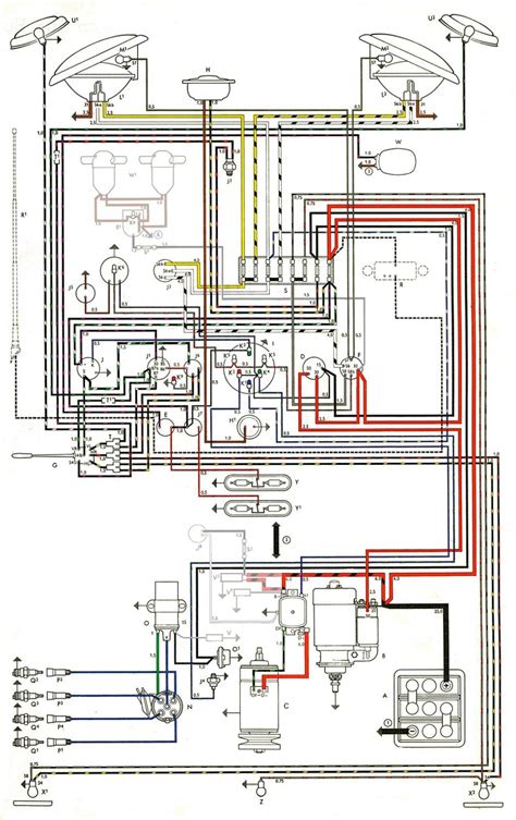 thesambacom type  wiring diagrams