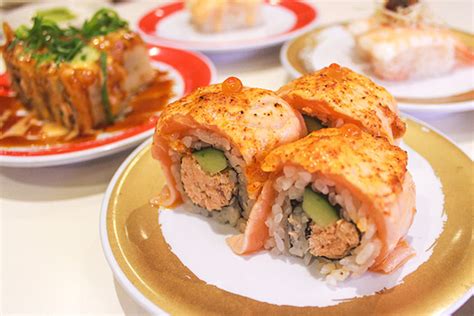 Genki Sushi Satisfy Your Cravings For Authentic Japanese Food When