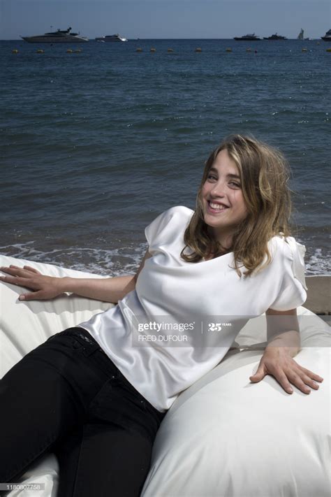 French Actress Adele Haenel Poses During A Photo Session At The 64th