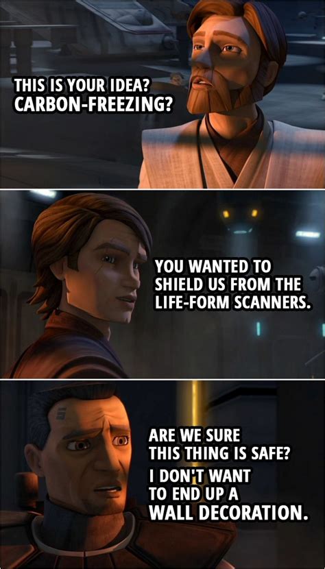 Quote From Star Wars The Clone Wars 3x18 Obi Wan Kenobi This Is
