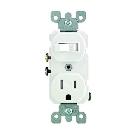 leviton combination switch  tamper resistant outlet wiring diagram