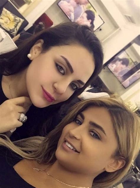 No This Isnt Haifa Wehbe On The Left Its Her Daughter Zainab