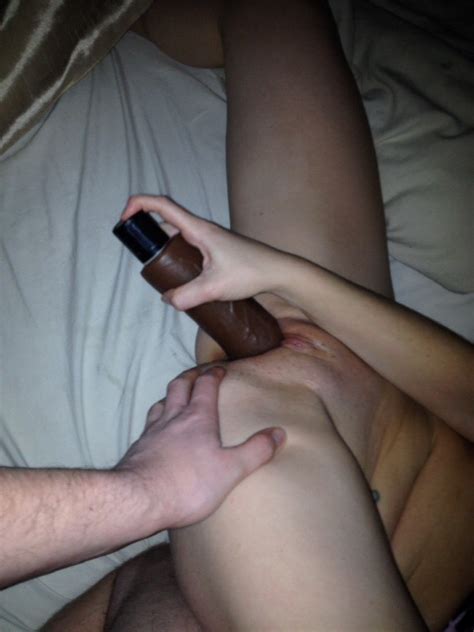 nasty wife with huge sextoy interracial sex