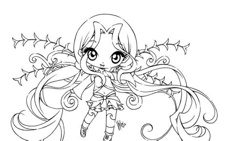 anime fairies coloring pages   print  beautiful anime