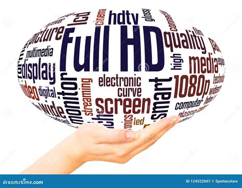 full hd word cloud sphere concept stock image image  cinema internet