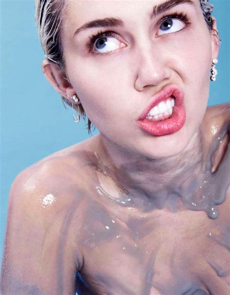 miley cyrus naked pics paper and plastic photo shootings scandal planet