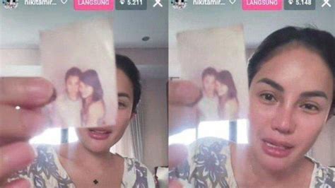 Nikita Mirzani Ungkap Foto Suami Pertama Saat Live Ini Potret Tampan