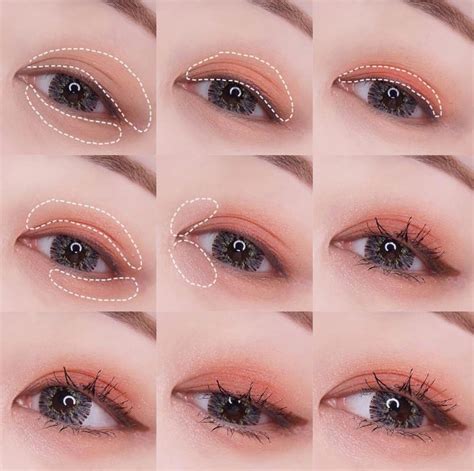 Simple Eyes Makeup Koreanmakeuptutorials Asian Eye Makeup Simple