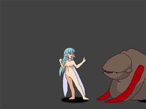 Rule 34 1girls Animated Black Background Blue Hair Eluku Fairy