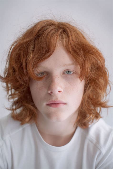 The Ginger Project My Portraits Fight Red Head