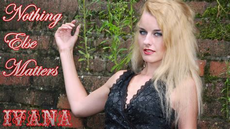 “nothing else matters” from bedroom rockers cover by ivana is released