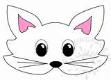 Cat Coloring Coloringpage sketch template