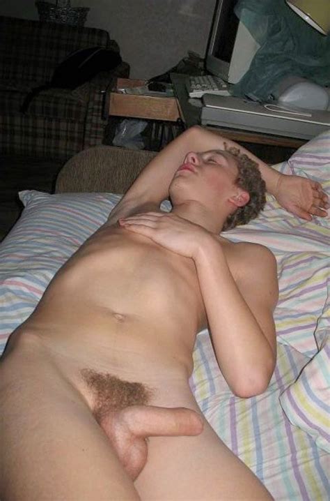 passed out naked