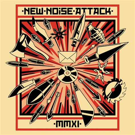 earache records  compilation  noise attack