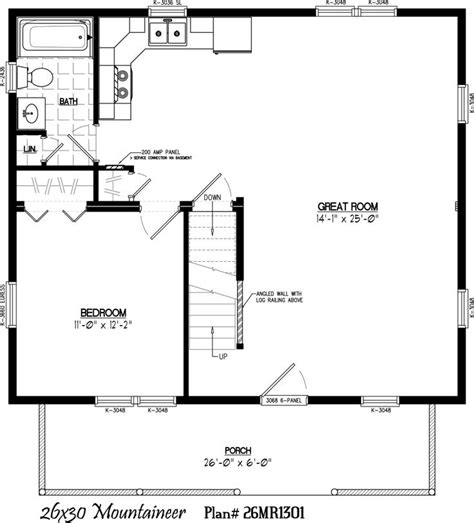 image result   house plans  loft barndominium floor plans cabin floor plans