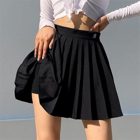 pin on aesthetic cute egirl skirts
