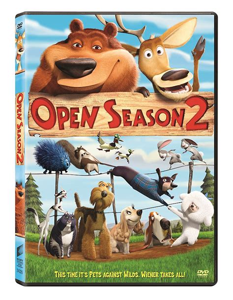 opening  disneys open season   dvd  sony pictures home