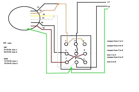 ao smith electric motor wiring diagram