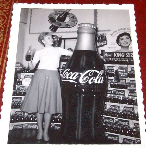 orginial photographs of coke displays collectors weekly