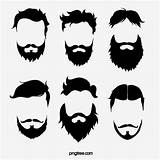 Beard Barba Pngtree Moustache Desenhadas Escolher sketch template