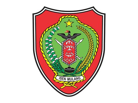 logo provinsi kalimantan tengah cdr format gudril logo