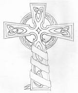 Mandala Coloringhome Crucifix sketch template