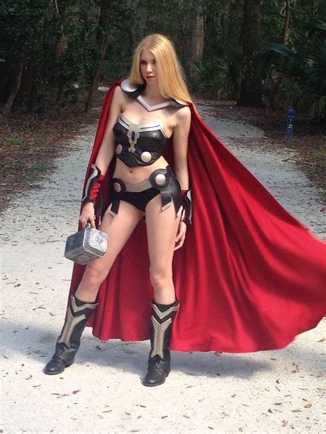25 jaw dropping lady thor cosplays cosplay outfits