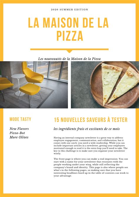guide de creation dune newsletter design templates canva
