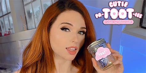 Nothing Stinks About Amouranth Selling Her Farts In A Jar