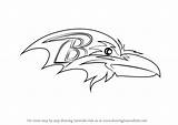 Ravens Pages Logodix sketch template