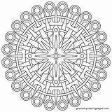 Coloring Pages Anxiety Mandala Meditation Geometry Geometric Adult Imgur Colouring Printable Large Mandalas Color Relaxation Compass Sacred Sheets Meditative Age sketch template