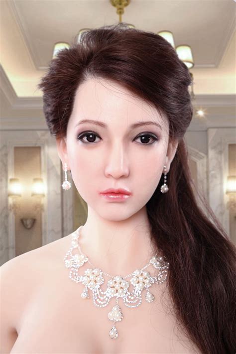 silicone sex doll with implanted hair oem factory free