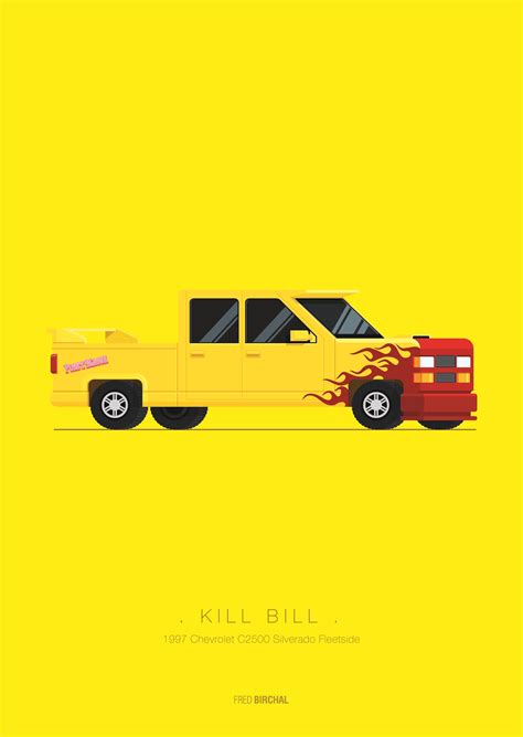 Kill Bill Pussywagon Famous Movie Cars Cars Movie Nyc Winter Outfits