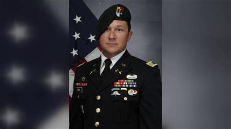 Flags At Half Staff To Honor Green Beret Captain From