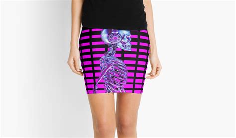 eternal disco mini skirt