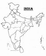 Coloring India Map Ancient Pages Print Pdf sketch template
