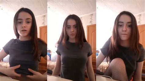 Highlights Russian Girl Live Stream Periscope 7 Vidoe