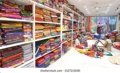 cloth shop india images stock  vectors shutterstock