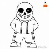 Sans Undertale Coloring Pages Papyrus Draw Color Kids Drawings Printable Neutral Line Brother Getdrawings Getcolorings Print Lets Popular Character sketch template