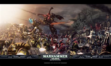 warhammer 40k series heading to titan comics the escapist