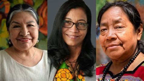 3 líderes indígenas que han ayudado a transformar las vidas de miles de