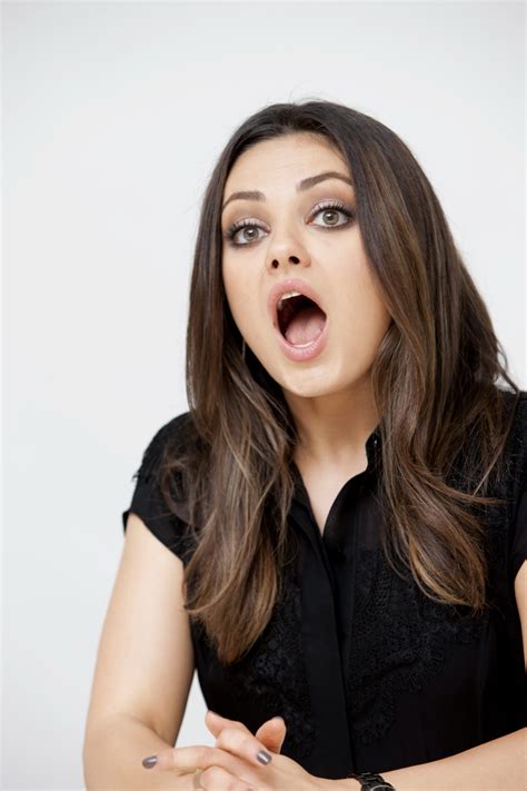 Mila Kunis O Face Don T Disappoint Psb