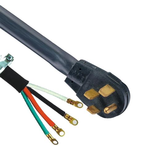manufacturer base  pole  wire range cord  amp nema  p  cord ul listed cablesgo