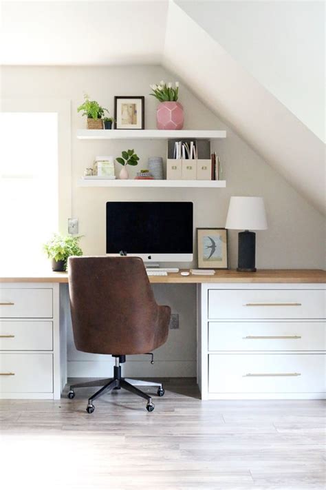 ikea hack bureau  projets diy pour  travail productif