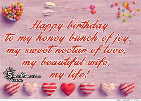 happy birthday   beautiful wife smitcreationcom