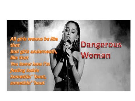 Ariana Grande Dangerous Woman Lyrics Kazilyrics222 Ariana Grande