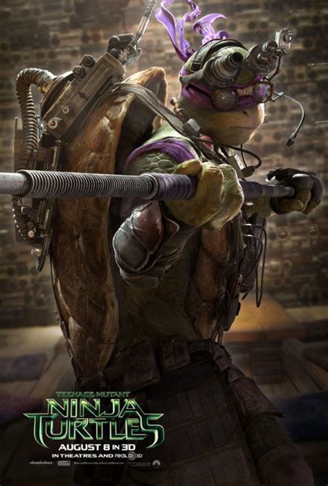 teenage mutant ninja turtles  poster  trailer addict